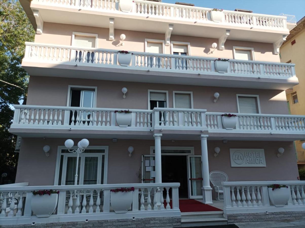 Hotel Amica Rimini Ngoại thất bức ảnh